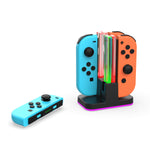 DOBE FOMIS ELECTRONICS TNS-875C 4-in-1 Charging Station for Nintendo Switch OLED/Switch Joy-Con Controller