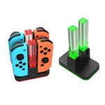 DOBE FOMIS ELECTRONICS TNS-875C 4-in-1 Charging Station for Nintendo Switch OLED/Switch Joy-Con Controller