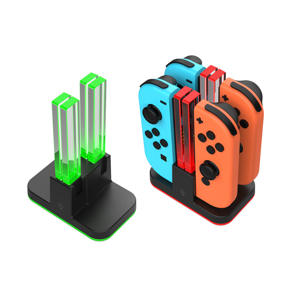 DOBE FOMIS ELECTRONICS TNS-875C 4-in-1 Charging Station for Nintendo Switch OLED/Switch Joy-Con Controller