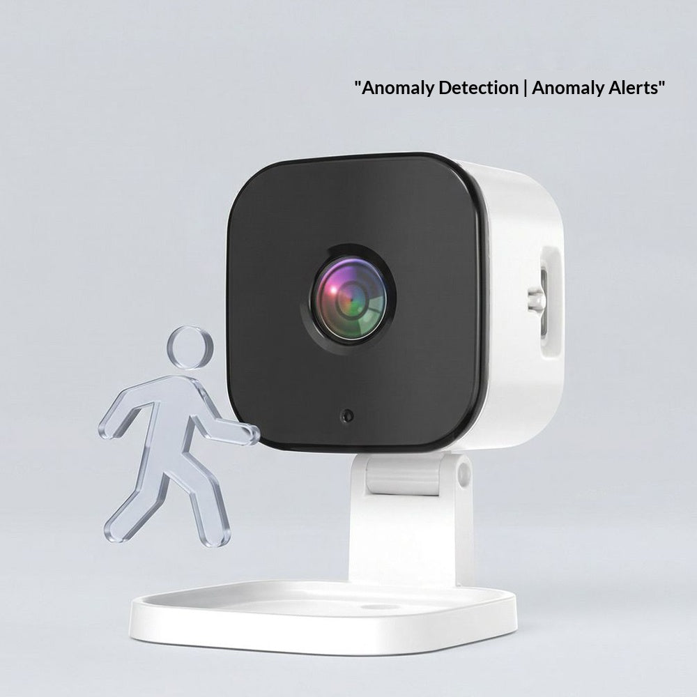 K7P Wireless Security Camera 1080P HD Smart Human Tracking Night Vision Home Monitor