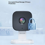 K7P Wireless Security Camera 1080P HD Smart Human Tracking Night Vision Home Monitor