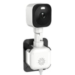 K6W-2 2K Dual Lens Window WiFi Camera Drill-Free Security Camera for Home and Shop Use
