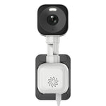 K6W-2 2K Dual Lens Window WiFi Camera Drill-Free Security Camera for Home and Shop Use