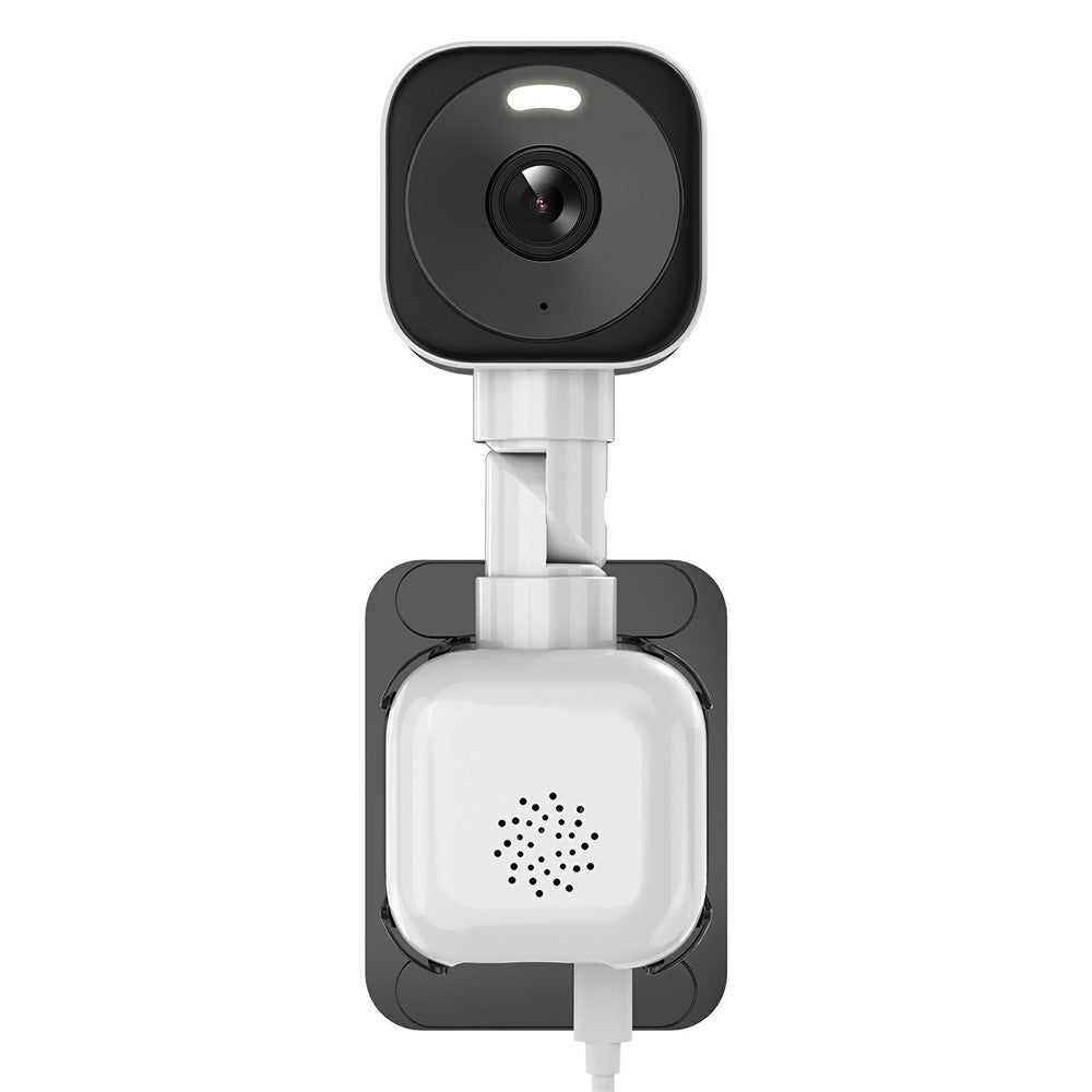 K6W-2 2K Dual Lens Window WiFi Camera Drill-Free Security Camera for Home and Shop Use