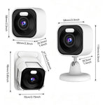 K15 1080P 3MP Security Camera 100 Degree Wide Angle IP66 WiFi Color Night Vision Two-Way Audio IP Camera