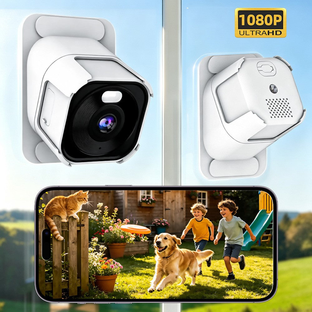 K15 1080P 3MP Security Camera 100 Degree Wide Angle IP66 WiFi Color Night Vision Two-Way Audio IP Camera