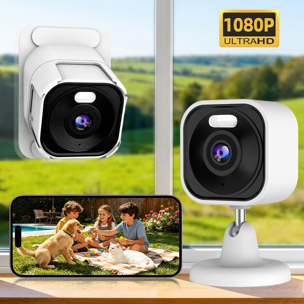 K15 1080P 3MP Security Camera 100 Degree Wide Angle IP66 WiFi Color Night Vision Two-Way Audio IP Camera