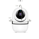 K1-200TS 200W 1080P Tuya Smart Rotating Monitor Camera WiFi Network Wireless Security Camera (No Memory Card)