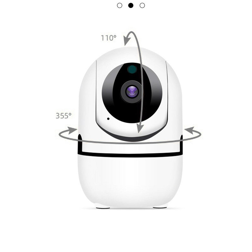 K1-200TS 200W 1080P Tuya Smart Rotating Monitor Camera WiFi Network Wireless Security Camera (No Memory Card)
