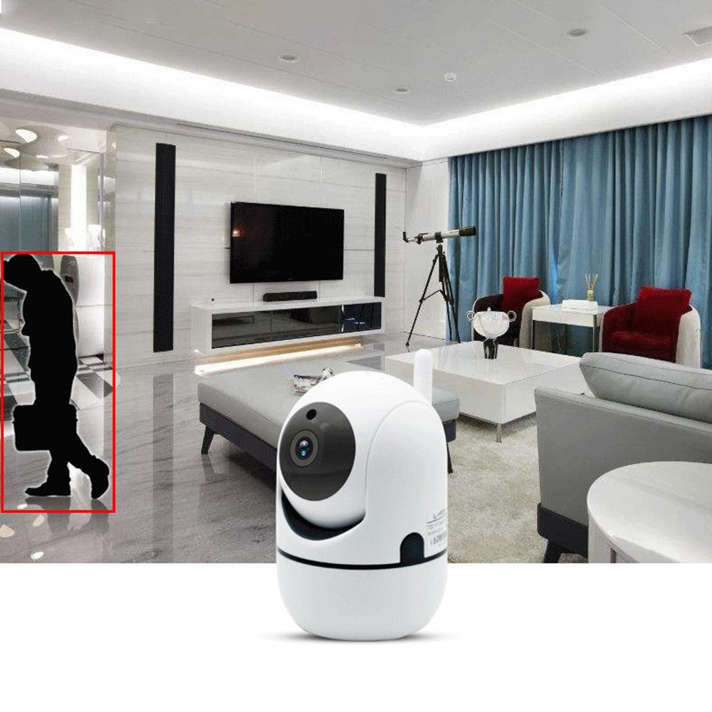 K1-200TS 200W 1080P Tuya Smart Rotating Monitor Camera WiFi Network Wireless Security Camera (No Memory Card)