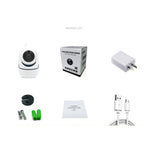 K1-200TS 200W 1080P Tuya Smart Rotating Monitor Camera WiFi Network Wireless Security Camera (No Memory Card)