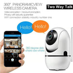 K1-200TS 200W 1080P Tuya Smart Rotating Monitor Camera WiFi Network Wireless Security Camera (No Memory Card)