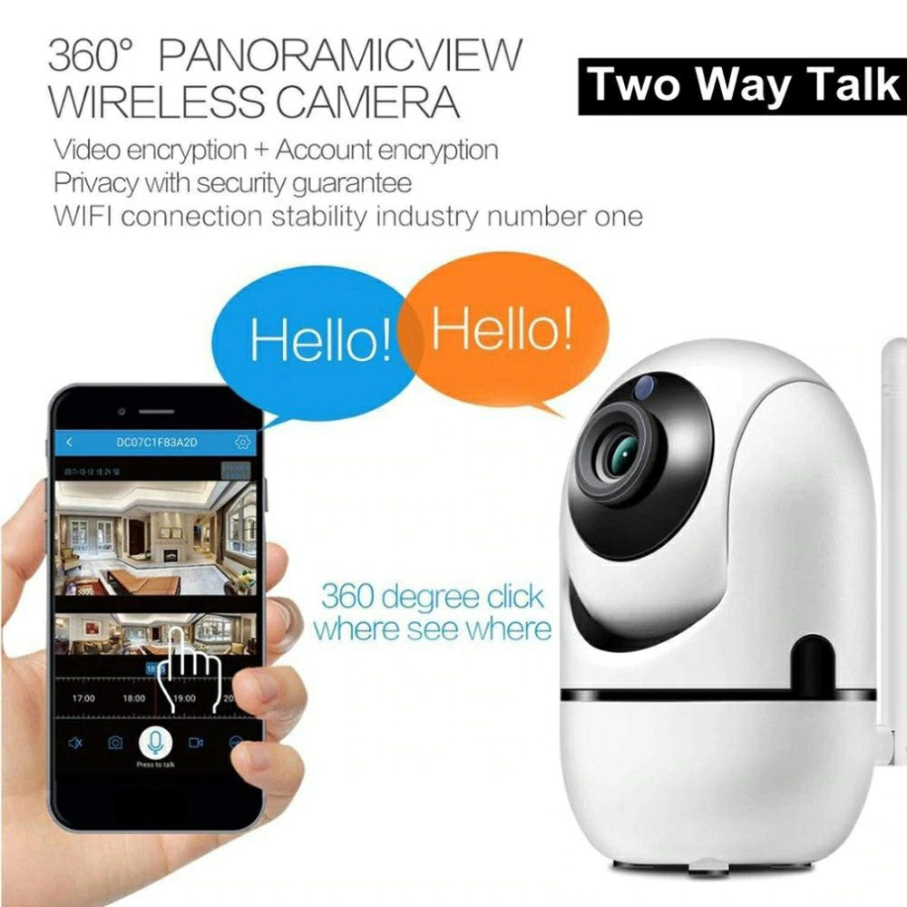 K1-200TS 200W 1080P Tuya Smart Rotating Monitor Camera WiFi Network Wireless Security Camera (No Memory Card)