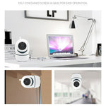 K1-200TS 200W 1080P Tuya Smart Rotating Monitor Camera WiFi Network Wireless Security Camera (No Memory Card)