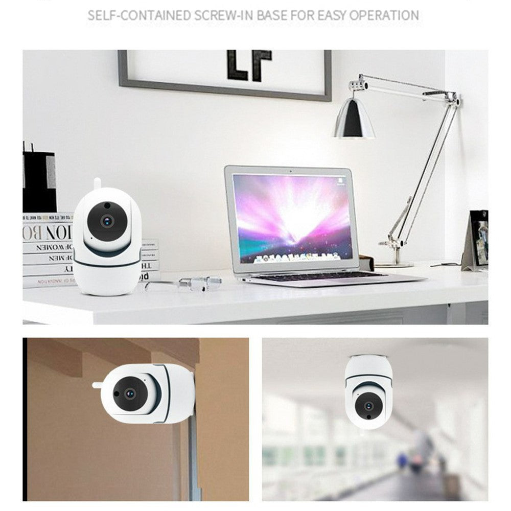 K1-200TS 200W 1080P Tuya Smart Rotating Monitor Camera WiFi Network Wireless Security Camera (No Memory Card)