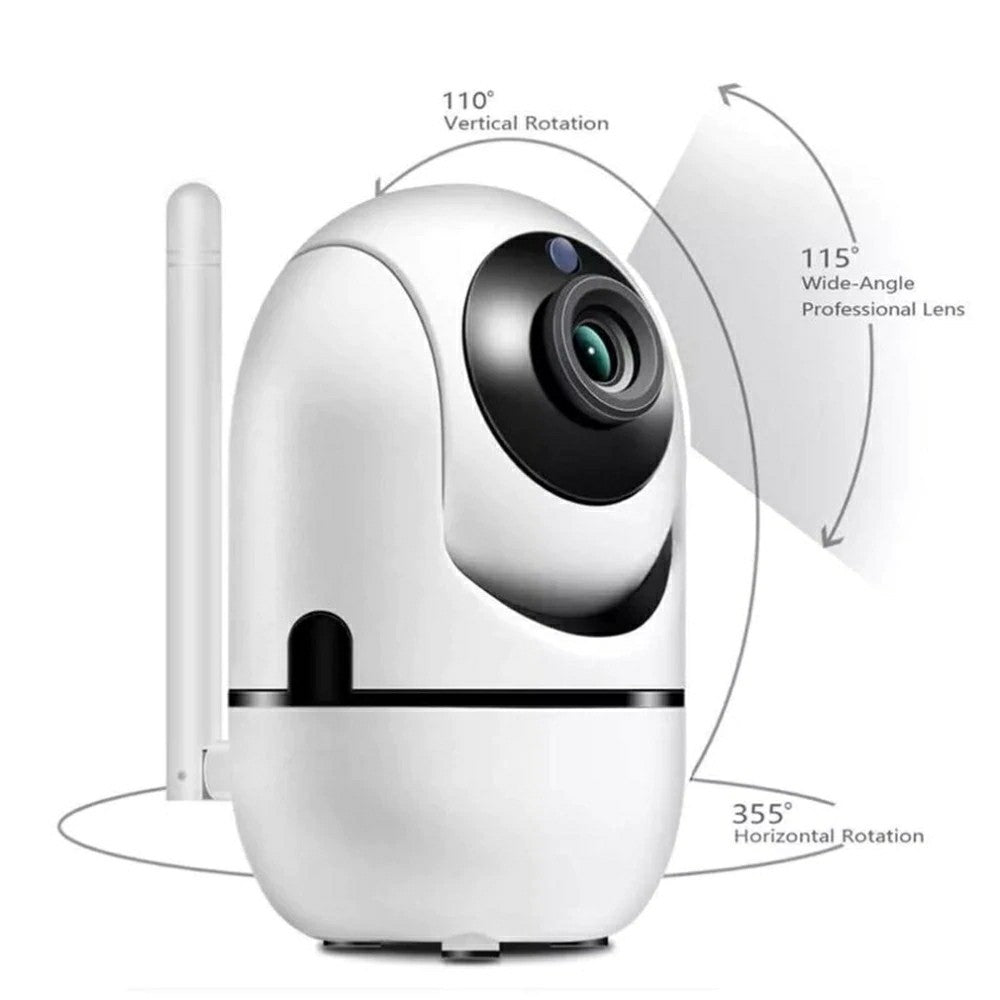 K1-200TS 200W 1080P Tuya Smart Rotating Monitor Camera WiFi Network Wireless Security Camera (No Memory Card)