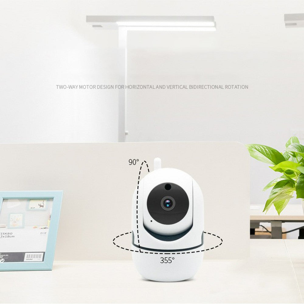 K1-200TS 200W 1080P Tuya Smart Rotating Monitor Camera WiFi Network Wireless Security Camera (No Memory Card)