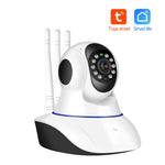 K2-200TS Tuya 200W 1080P Smart Monitor Camera WiFi Two-way Talk Wireless Security Camera (No Memory Card)