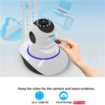 K2-200TS Tuya 200W 1080P Smart Monitor Camera WiFi Two-way Talk Wireless Security Camera (No Memory Card)