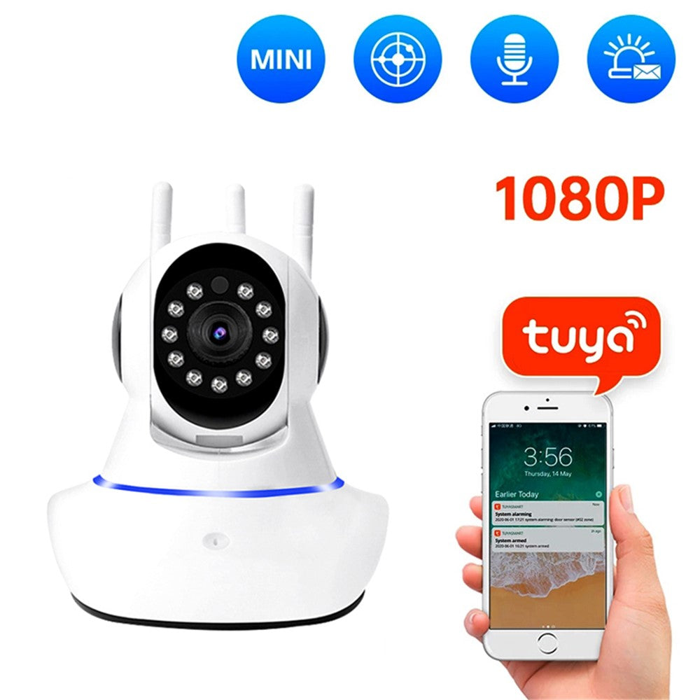 K2-200TS Tuya 200W 1080P Smart Monitor Camera WiFi Two-way Talk Wireless Security Camera (No Memory Card)