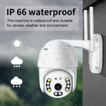 SD01 Ultra HD 5MP Security Camera Outdoor Waterproof PTZ Night Vision WiFi Camera RJ45 Internet for Home Security