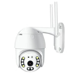 SD01 Ultra HD 5MP Security Camera Outdoor Waterproof PTZ Night Vision WiFi Camera RJ45 Internet for Home Security