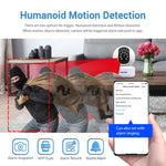 ESCAM QF005 3.0MP WiFi Two-way Voice Humanoid Detection IP Camera IR LED Night Vision Security Camera
