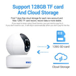 ESCAM QF005 3.0MP WiFi Two-way Voice Humanoid Detection IP Camera IR LED Night Vision Security Camera