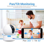 ESCAM QF005 3.0MP WiFi Two-way Voice Humanoid Detection IP Camera IR LED Night Vision Security Camera