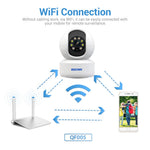 ESCAM QF005 3.0MP WiFi Two-way Voice Humanoid Detection IP Camera IR LED Night Vision Security Camera