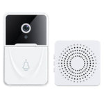 X3 Smart dörrklocka Kamera Mobilapp Videosamtal Kamera Övervakning Röstväxling Tvåvägsdialog Snapshot-funktion Gratis molnlagring Smart videodörrklocka för hemsäkerhet