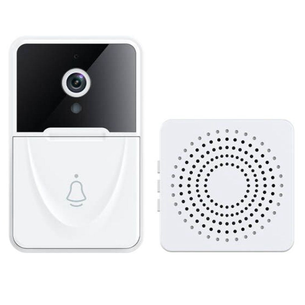 X3 Smart dörrklocka Kamera Mobilapp Videosamtal Kamera Övervakning Röstväxling Tvåvägsdialog Snapshot-funktion Gratis molnlagring Smart videodörrklocka för hemsäkerhet