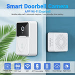 X3 Smart dörrklocka Kamera Mobilapp Videosamtal Kamera Övervakning Röstväxling Tvåvägsdialog Snapshot-funktion Gratis molnlagring Smart videodörrklocka för hemsäkerhet