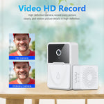 X3 Smart dörrklocka Kamera Mobilapp Videosamtal Kamera Övervakning Röstväxling Tvåvägsdialog Snapshot-funktion Gratis molnlagring Smart videodörrklocka för hemsäkerhet