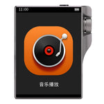 YOPHOON Q3 HiFi DSD Lossless Decoding MP3 Music Player Bluetooth-compatible 2.4-inch Touch Screen Portable Walkman