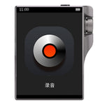 YOPHOON Q3 HiFi DSD Lossless Decoding MP3 Music Player Bluetooth-compatible 2.4-inch Touch Screen Portable Walkman