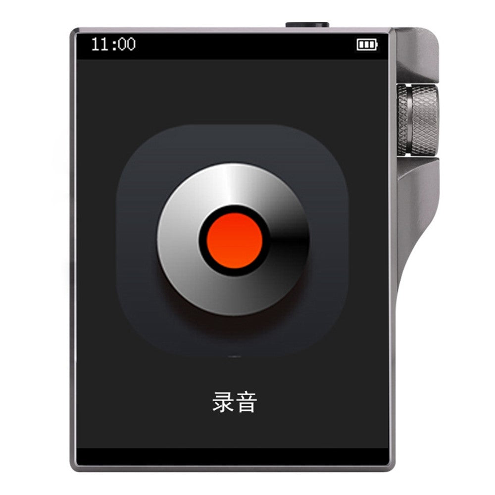 YOPHOON Q3 HiFi DSD Lossless Decoding MP3 Music Player Bluetooth-compatible 2.4-inch Touch Screen Portable Walkman