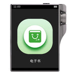 YOPHOON Q3 HiFi DSD Lossless Decoding MP3 Music Player Bluetooth-compatible 2.4-inch Touch Screen Portable Walkman