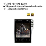 YOPHOON Q3 HiFi DSD Lossless Decoding MP3 Music Player Bluetooth-compatible 2.4-inch Touch Screen Portable Walkman
