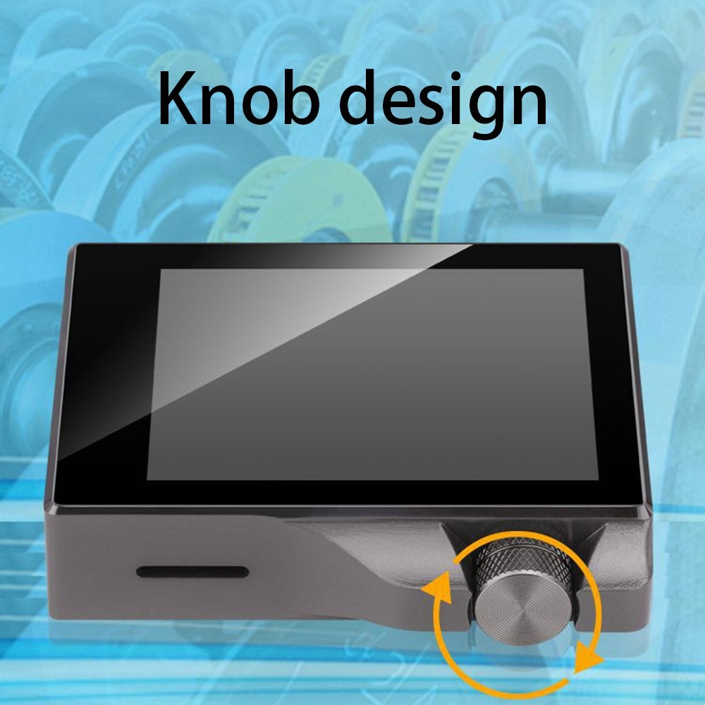 YOPHOON Q3 HiFi DSD Lossless Decoding MP3 Music Player Bluetooth-compatible 2.4-inch Touch Screen Portable Walkman