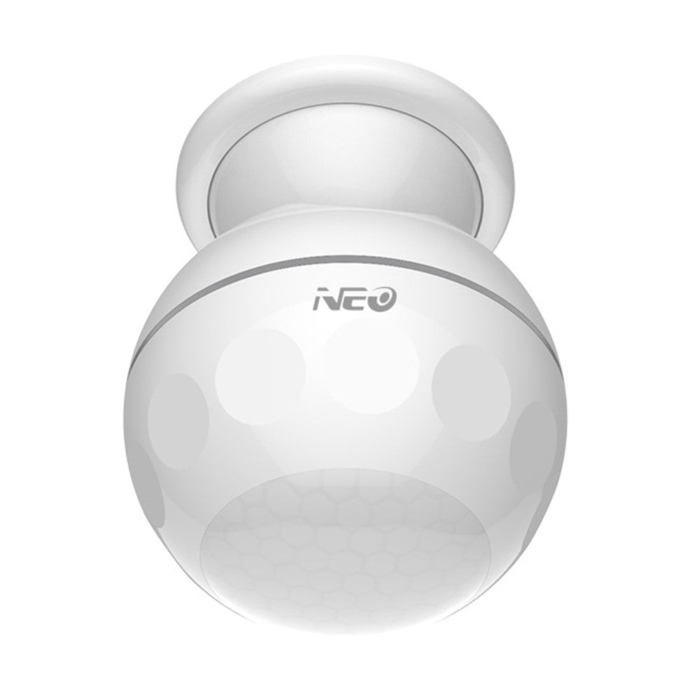 NEO NAS-PD02W Smart Wireless Infrared Sensor PIR Detector 2.4GHz WiFi Motion Sensor with Base Support Mobile Phone Control