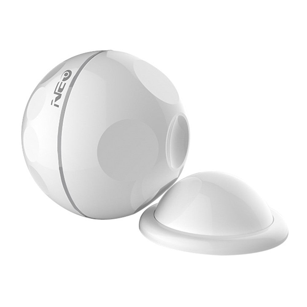 NEO NAS-PD02W Smart Wireless Infrared Sensor PIR Detector 2.4GHz WiFi Motion Sensor with Base Support Mobile Phone Control