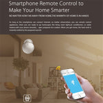NEO NAS-PD02W Smart Wireless Infrared Sensor PIR Detector 2.4GHz WiFi Motion Sensor with Base Support Mobile Phone Control