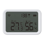 NEO NAS-TH02W Smart WiFi Temperature Humidity Monitor Wireless Luminance Sensor with APP Notification Alerts