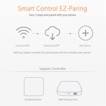NEO NAS-DS05B Tuya ZigBee Smart Wireless Door Sensor APP Remote Control Door Window Sensor Smart Home Security System