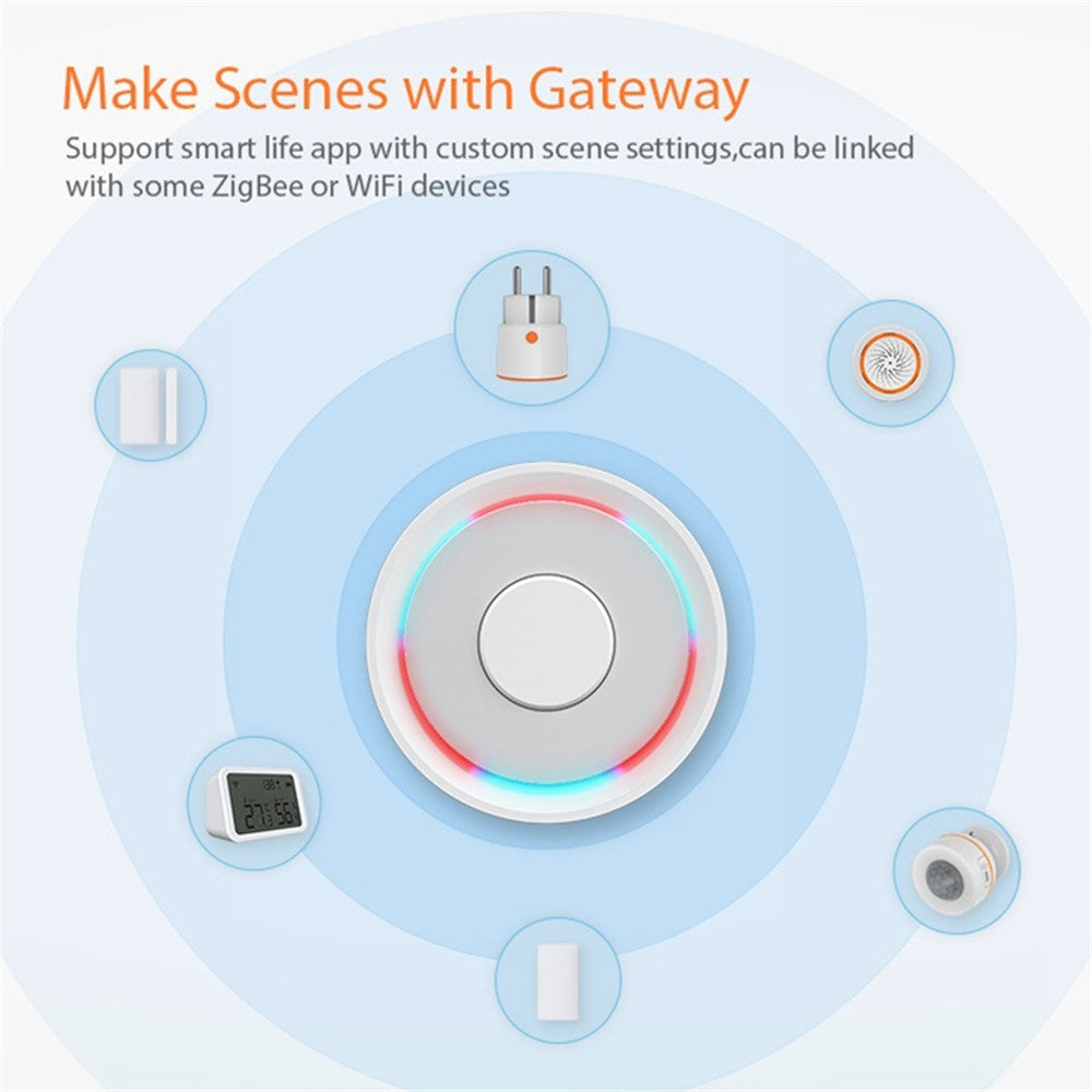 NEO NAS-WR01B Tuya ZigBee Smart Socket 16A 2.4GHz Smart Plug with Power Metering Support Smartphone Remote Control (EU Plug)