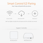 NEO NAS-WR01B Tuya ZigBee Smart Socket 16A 2.4GHz Smart Plug with Power Metering Support Smartphone Remote Control (EU Plug)