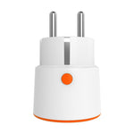 NEO NAS-WR01B Tuya ZigBee Smart Socket 16A 2.4GHz Smart Plug with Power Metering Support Smartphone Remote Control (EU Plug)