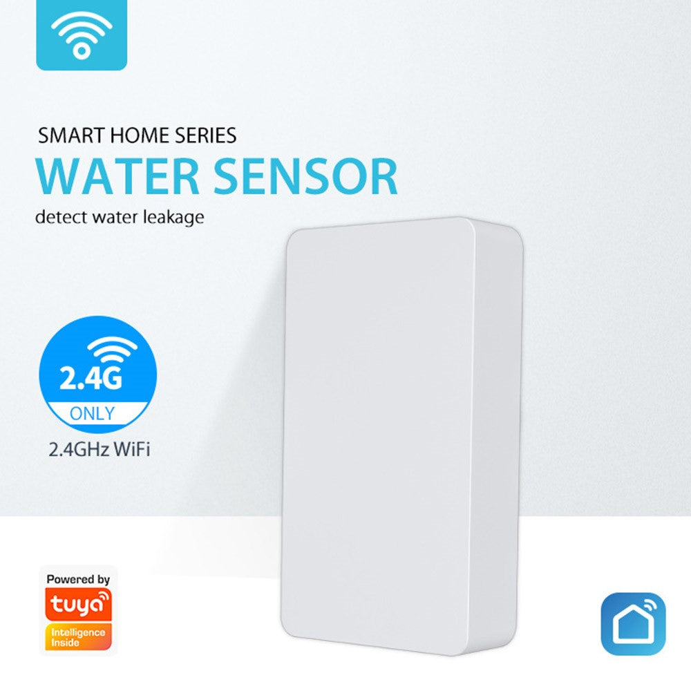 NEO NAS-WS05W WiFi Water Leak Sensor Wireless Water Leak Alarm Detector for Smart Home Life
