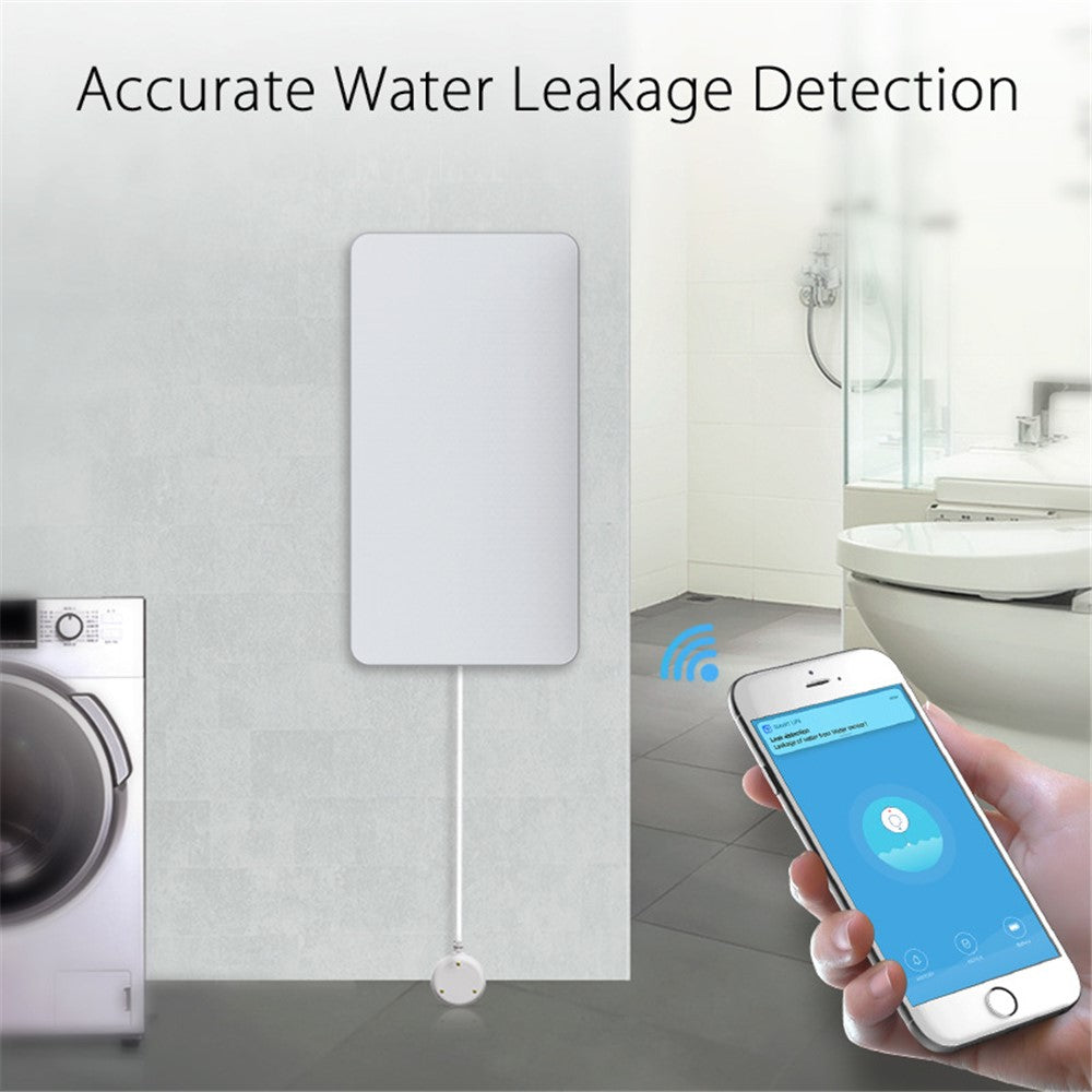 NEO NAS-WS05W WiFi Water Leak Sensor Wireless Water Leak Alarm Detector for Smart Home Life